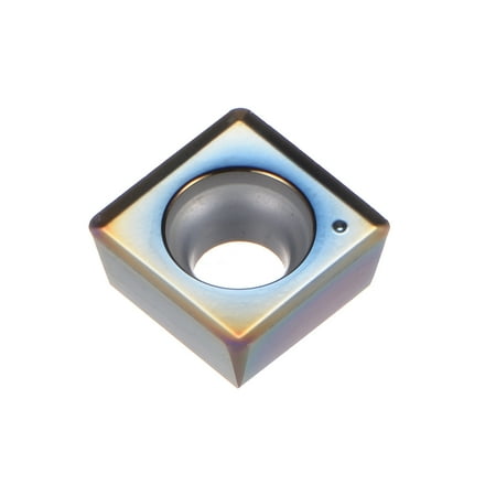 Uxcell Carbide Turning Inserts SPMG090408 YH01 CNC Lathe Indexable for Holder
