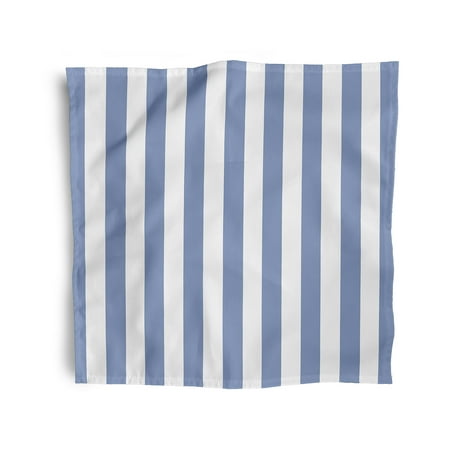 

Simply Daisy 18 x 18 Blue Bold Stripes Napkins Set of 4