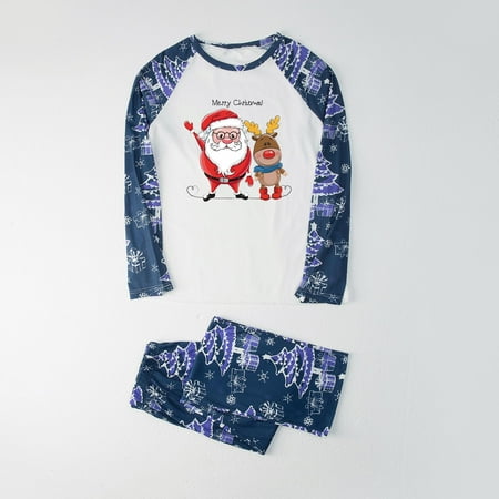 DAETIROS Soft Beach Cute Christmas Pajamas Two-piece Dad Set Home Warm Parent-child clothing Blue
DAETIROS Soft Beach Cute Christmas Pajamas Two-piece Dad Set Home Warm Parent-child clothing Blue