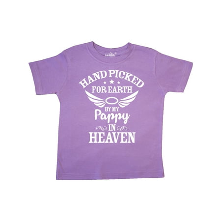Inktastic Handpicked for Earth By My Pappy in Heaven with Angel Wings Gift Toddler Boy or Toddler Girl T-Shirt
Inktastic Handpicked for Earth By My Pappy in Heaven with Angel Wings Gift Toddler Boy or Toddler Girl T-Shirt