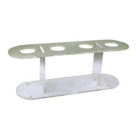 Waffle Cone Stand 12 X 4 X 4-1/2 Clear Acrylic 12 Pieces/Unit