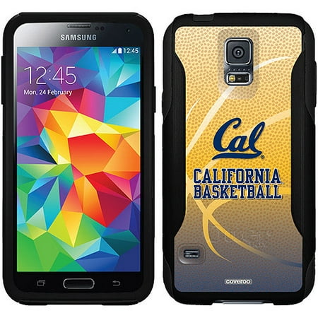 UC Berkeley Basketball Design on OtterBox Commuter Series Case for Samsung Galaxy S5