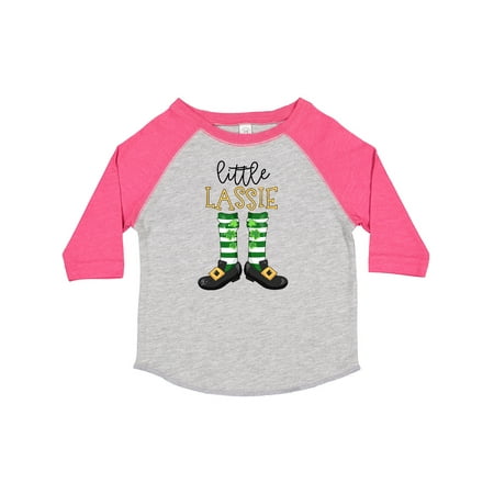 Inktastic Little Lassie-St. Patrick s Day Stockings and Shoes Gift Toddler Toddler Girl T-Shirt
Inktastic Little Lassie-St. Patrick s Day Stockings and Shoes Gift Toddler Toddler Girl T-Shirt