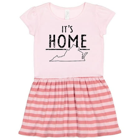 Inktastic It s Home- State of Virginia Outline Distressed Text Gift Toddler Girl Dress
Inktastic It s Home- State of Virginia Outline Distressed Text Gift Toddler Girl Dress