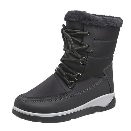 PMUYBHF Fashion Autumn And Winter Women Snow Boots Thick Bottom Non Slip Round Toe Lace up Warm And Comfortable 45.98
PMUYBHF Fashion Autumn And Winter Women Snow Boots Thick Bottom Non Slip Round Toe Lace up Warm And Comfortable 45.98