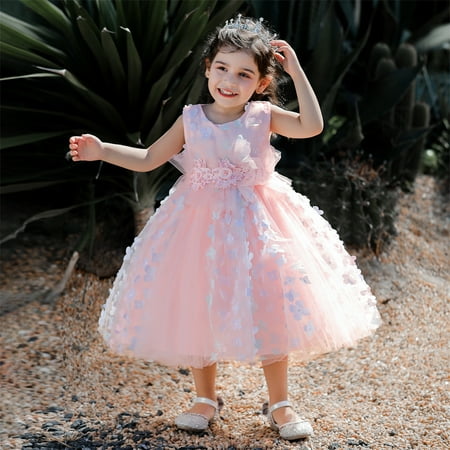 Zukuco Little Girls Princess Party Dress Lace Flower Pageant Dresses for Toddler Babyt Girls Birthday Christmas New Year Gift
Zukuco Little Girls Princess Party Dress Lace Flower Pageant Dresses for Toddler Babyt Girls Birthday Christmas New Year Gift