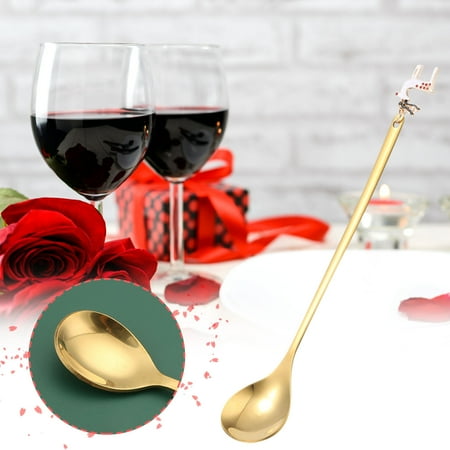 Azrian Christmas Savings Stainless Steel Christmas Pendant Spoon Coffee Spoon Dessert Spoon Mixing Spoon Christmas Gift Christmas Decorations Clearance Sale
Azrian Christmas Savings Stainless Steel Christmas Pendant Spoon Coffee Spoon Dessert Spoon Mixing Spoon Christmas Gift Christmas Decorations Clearance Sale