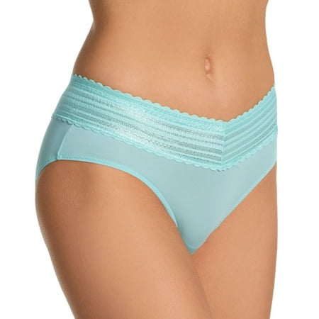 Women s Warner s 5609J No Pinching. No Problems. Hipster with Lace Panty (Canal Blue 3X)
Women s Warner s 5609J No Pinching. No Problems. Hipster with Lace Panty (Canal Blue 3X)