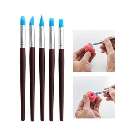 VeliToy 19pcs Ceramic Tool Set Clay Modeling Ball Stick Silicone Round Dot Drill Pen
VeliToy 19pcs Ceramic Tool Set Clay Modeling Ball Stick Silicone Round Dot Drill Pen