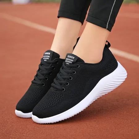 Women‘s Non-slip Lightweight Mesh Sneakers Breathable Mesh Lace-Up Running Shoes Women‘s Footwear
Women‘s Non-slip Lightweight Mesh Sneakers Breathable Mesh Lace-Up Running Shoes Women‘s Footwear