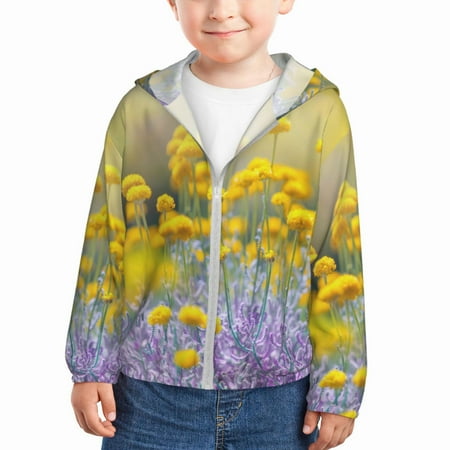Lukts Flowers And Butterflies Print Children s Long-Sleeved Sun Protection Clothing Hooded Sweatshirts for Boys and Girls Outdoor Sports-2 Years
Lukts Flowers And Butterflies Print Children s Long-Sleeved Sun Protection Clothing Hooded Sweatshirts for Boys and Girls Outdoor Sports-2 Years