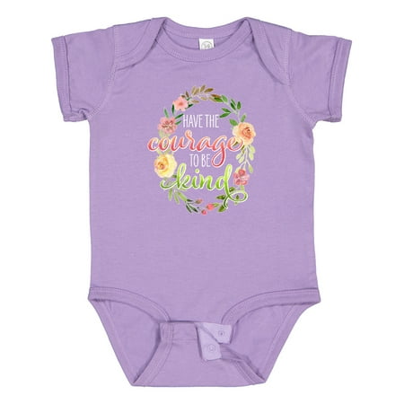 Inktastic Have the Courage to Be Kind with Watercolor Flowers Gift Baby Boy or Baby Girl Bodysuit
Inktastic Have the Courage to Be Kind with Watercolor Flowers Gift Baby Boy or Baby Girl Bodysuit