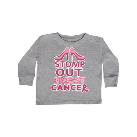 Inktastic Stomp Out Breast Cancer with Pink Heels Gift Toddler Boy or Toddler Girl Long Sleeve T-Shirt
Inktastic Stomp Out Breast Cancer with Pink Heels Gift Toddler Boy or Toddler Girl Long Sleeve T-Shirt