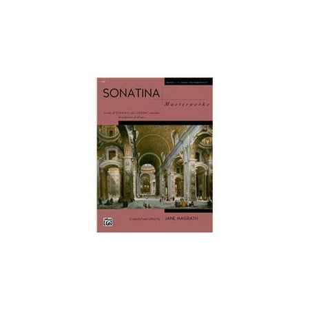 Alfred 00-17391 Sonatina Masterworks- Book 1 - Music Book