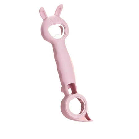 Multitrust Multifunctional Beer Bottle Opener 4-in-1 Rabbit Ear Shaped Bottle Opener for Kitchen Bar Restaurant
Multitrust Multifunctional Beer Bottle Opener 4-in-1 Rabbit Ear Shaped Bottle Opener for Kitchen Bar Restaurant