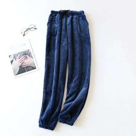 Women Winter Warm Flannel Soft Thermal Thick Fleece Trousers Lounge Pants Pajama
Women Winter Warm Flannel Soft Thermal Thick Fleece Trousers Lounge Pants Pajama