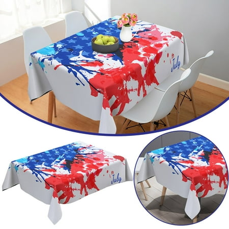 Qazqa Independence Day Table Cloth Coffee Table Table Cloth Holiday Decoration Cloth Cotton Linen 70x70cm
Qazqa Independence Day Table Cloth Coffee Table Table Cloth Holiday Decoration Cloth Cotton Linen 70x70cm