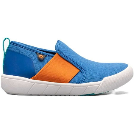 Bogs Kicker II Elastic Slip On - Kids Blue 3