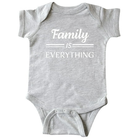 Inktastic Family Is Everything in White Text Gift Baby Boy or Baby Girl Bodysuit
Inktastic Family Is Everything in White Text Gift Baby Boy or Baby Girl Bodysuit