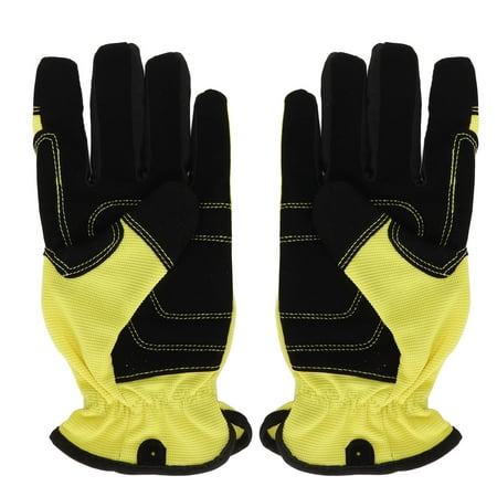 1 Pair Gardening Gloves Stab Resistant Wear Resistant Breathable Light Duty Work Gloves YellowXL
1 Pair Gardening Gloves Stab Resistant Wear Resistant Breathable Light Duty Work Gloves YellowXL