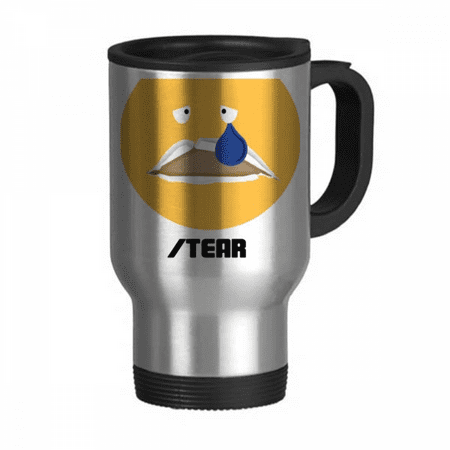 Sad Yellow Emotion Tear Cry Travel Mug Flip Lid Stainless Steel Cup Car Tumbler Thermos
Sad Yellow Emotion Tear Cry Travel Mug Flip Lid Stainless Steel Cup Car Tumbler Thermos