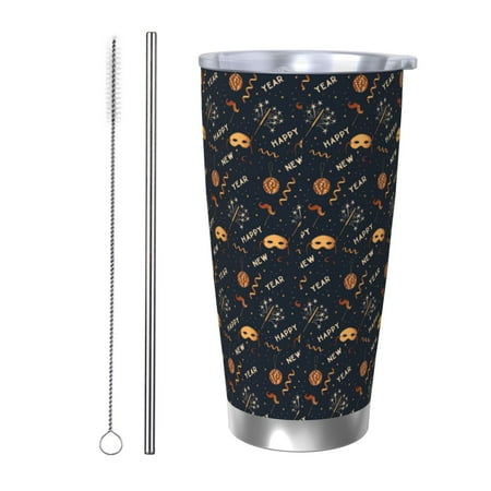 Junzan New Year for 20oz Stainless Steel Insulated Car Cup with Spillproof Lid - Insulated Coffee Mug Thermal Cup-Straw Two-piece Set
Junzan New Year for 20oz Stainless Steel Insulated Car Cup with Spillproof Lid - Insulated Coffee Mug Thermal Cup-Straw Two-piece Set
