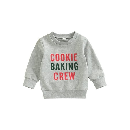 Ma&Baby Toddler Baby Outfit Boy Girl Sweatshirt Long Sleeve Letter Printed Pullover Shirt Tops
Ma&Baby Toddler Baby Outfit Boy Girl Sweatshirt Long Sleeve Letter Printed Pullover Shirt Tops