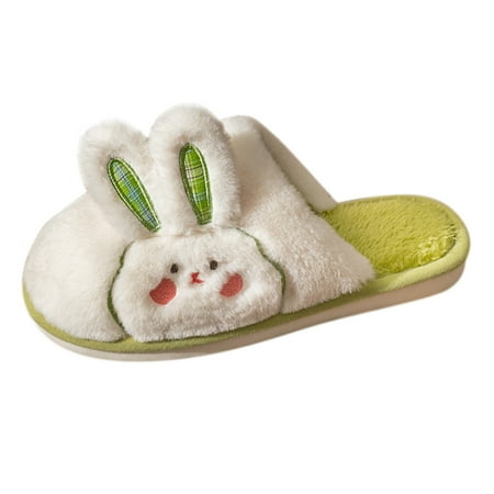 dmqupv Fuzzy Slippers for Womens Closed Toe and Winter Cute Net Red Plus Velvet Non Slip Home Soft Monkey Slippers for Women Shoes Green 7.5
dmqupv Fuzzy Slippers for Womens Closed Toe and Winter Cute Net Red Plus Velvet Non Slip Home Soft Monkey Slippers for Women Shoes Green 7.5