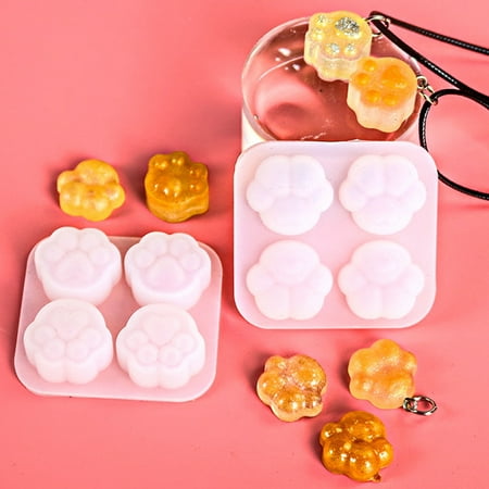 XWQ Silicone Mold Heat-resistant Paw Shape Flexible Dog Paw DIY Resin Mold for DIY
XWQ Silicone Mold Heat-resistant Paw Shape Flexible Dog Paw DIY Resin Mold for DIY