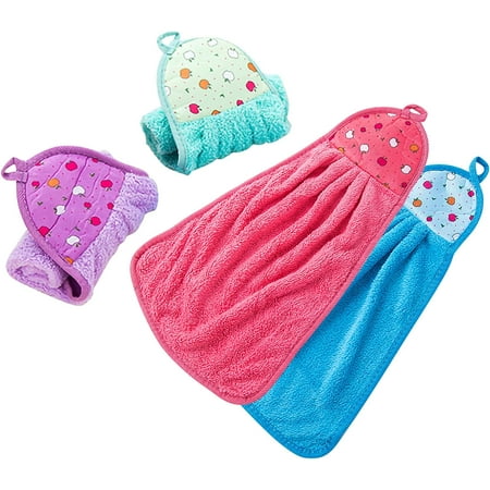 2 Pcs Random Color Hand Towel Hanging Kitchen Hand Dry Towel Fast Dry Soft Dish Wipe Cloth for Kitchen Bathroom Use
2 Pcs Random Color Hand Towel Hanging Kitchen Hand Dry Towel Fast Dry Soft Dish Wipe Cloth for Kitchen Bathroom Use