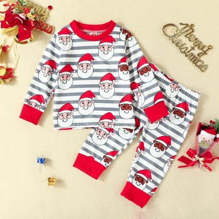 ZMHEGW Fall Outfits For Toddler Baby Boys Cotton Print Santa Christmas Autumn Long Sleeve Pants Pullover Sweatshirt Striped Pants Set Xmas Clothes Outfits Set
ZMHEGW Fall Outfits For Toddler Baby Boys Cotton Print Santa Christmas Autumn Long Sleeve Pants Pullover Sweatshirt Striped Pants Set Xmas Clothes Outfits Set