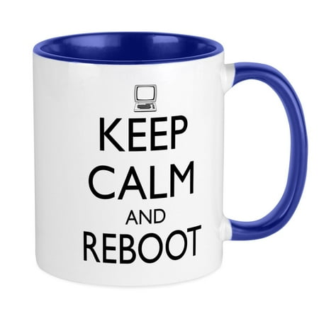 CafePress - Keep Calm And Reboot Mugs - Ceramic Coffee Tea Novelty Mug Cup 11 oz
CafePress - Keep Calm And Reboot Mugs - Ceramic Coffee Tea Novelty Mug Cup 11 oz