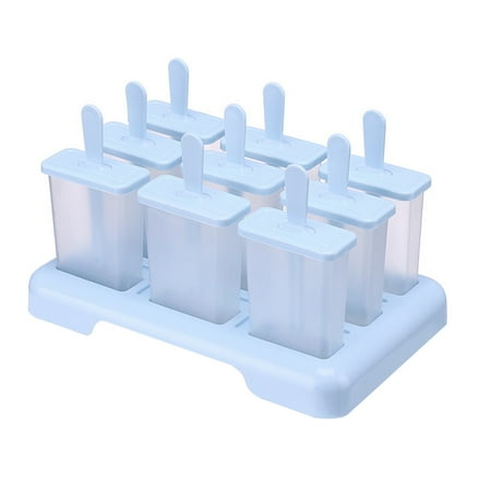 1pc Ice Cream Mold DIY Ice Stick Maker PP Plastic Mould Kitchen Tool 9 Grids Blue without Wooden Sticks Blue
1pc Ice Cream Mold DIY Ice Stick Maker PP Plastic Mould Kitchen Tool 9 Grids Blue without Wooden Sticks Blue