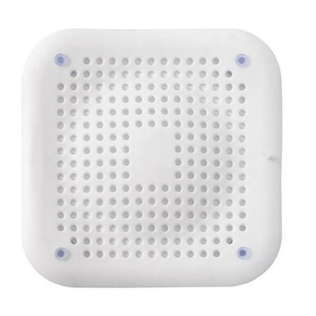 High-quality TPR Material Non-slip Removable Sink Strainer Hair Catcher With Suckers Shower Drain Cover WHITE
High-quality TPR Material Non-slip Removable Sink Strainer Hair Catcher With Suckers Shower Drain Cover WHITE