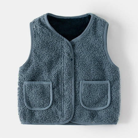 ZMHEGW Toddler Jackets Children Girls Boys Solid Warm Thick Spring Winter Sleeveless Vest Clothes Zipper For Babys Clothes Kids Coats
ZMHEGW Toddler Jackets Children Girls Boys Solid Warm Thick Spring Winter Sleeveless Vest Clothes Zipper For Babys Clothes Kids Coats