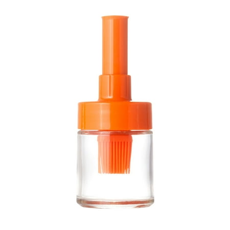 Barbecue Brush Bottle Plastic Silicone Grill Oil Brush Baking Basting Kitchen Accessory Dipping Orange by Hi.FANCY
Barbecue Brush Bottle Plastic Silicone Grill Oil Brush Baking Basting Kitchen Accessory Dipping Orange by Hi.FANCY