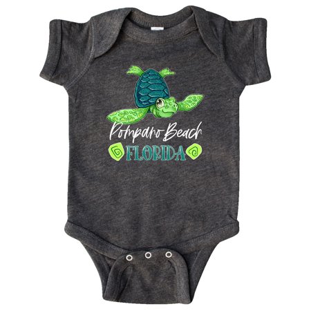 Inktastic Pompano Beach Florida Happy Sea Turtle Gift Baby Boy or Baby Girl Bodysuit
Inktastic Pompano Beach Florida Happy Sea Turtle Gift Baby Boy or Baby Girl Bodysuit