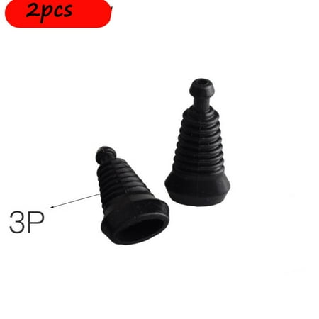 Mingyiq 2pcs AMP Car Connector Waterproof Rubber Boot Cover 1/2/3/4/5/6 Way Pins