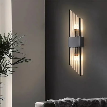 LCNCAN Elegant and Chic Modern Wall Sconce - Enhance Your Home Décor with this Exquisite and Stylish Fixture - Add a Touch of Elegance to Your Space - Upgrade Your Lighting with this Sle
LCNCAN Elegant and Chic Modern Wall Sconce - Enhance Your Home Décor with this Exquisite and Stylish Fixture - Add a Touch of Elegance to Your Space - Upgrade Your Lighting with this Sle
