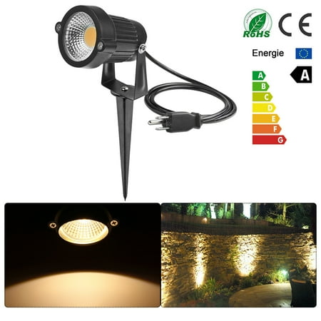 US Plug 5W COB LED Lawn Light Garden Floodlight with Spike Yard Patio Path Spotlight Lamp Waterproof Warm White AC 85-245V
US Plug 5W COB LED Lawn Light Garden Floodlight with Spike Yard Patio Path Spotlight Lamp Waterproof Warm White AC 85-245V