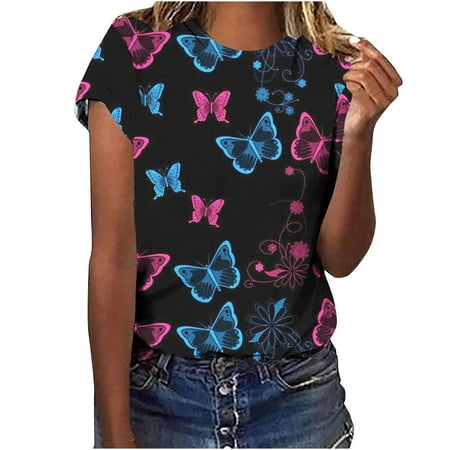 Mrat Short Sleeve Round-Neck Blouses & Shirts Women Trendy Loose Tops Fashion Ladies Summer Half Sleeve Pullover Solid Color Casual Blouse Tops Scrub Tops Female
Mrat Short Sleeve Round-Neck Blouses & Shirts Women Trendy Loose Tops Fashion Ladies Summer Half Sleeve Pullover Solid Color Casual Blouse Tops Scrub Tops Female