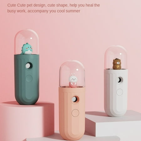Cute Pet Water Replenishing Instrument Portable Usb Charging Nano Spray Face Moisturizing Handheld Humidifier Creative Gifts
Cute Pet Water Replenishing Instrument Portable Usb Charging Nano Spray Face Moisturizing Handheld Humidifier Creative Gifts