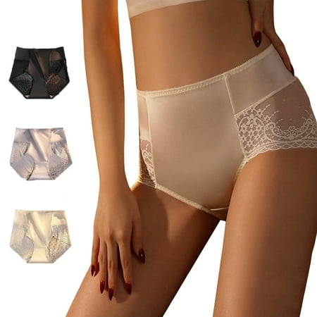 Baywell Womens Seamless Panties Ice Silk Hipster Underwear Breathable Briefs 3 Pack M-XL
Baywell Womens Seamless Panties Ice Silk Hipster Underwear Breathable Briefs 3 Pack M-XL