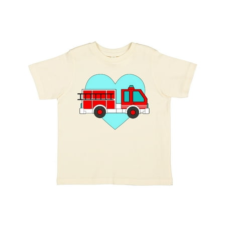Inktastic Valentine Fire Truck with Blue Heart Gift Toddler Boy or Toddler Girl T-Shirt
Inktastic Valentine Fire Truck with Blue Heart Gift Toddler Boy or Toddler Girl T-Shirt