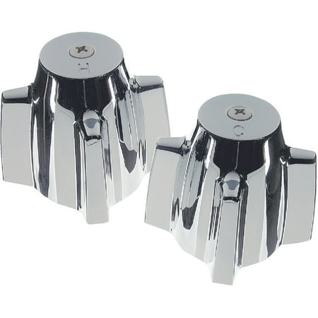 Danco Perfect Match Danco Central Brass Metal Faucet Handle 2-3/8 In. H X 2-3/4 In. W