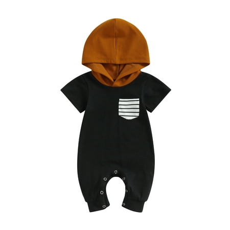 Wassery Newborn Baby Boys Romper Jumpsuit Striped One Piece Coveralls with Pocket Summer Short Sleeve Romper Playsuit Clothes
Wassery Newborn Baby Boys Romper Jumpsuit Striped One Piece Coveralls with Pocket Summer Short Sleeve Romper Playsuit Clothes