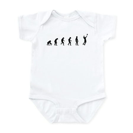 CafePress - Evolution Of Mens Volleyball Infant Bodysuit - Baby Light Bodysuit Size Newborn - 24 Months
CafePress - Evolution Of Mens Volleyball Infant Bodysuit - Baby Light Bodysuit Size Newborn - 24 Months
