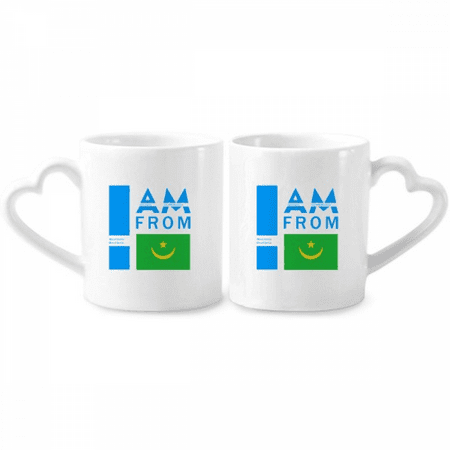 I Am From Mauritania Art Deco Fashion Couple Porcelain Mug Set Cerac Lover Cup Heart Handle
I Am From Mauritania Art Deco Fashion Couple Porcelain Mug Set Cerac Lover Cup Heart Handle