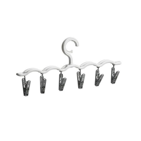Magic Socks Hanger with Clips Sturdy Durable Drying Hangers for Drying Towels Baby Clothes Bras White
Magic Socks Hanger with Clips Sturdy Durable Drying Hangers for Drying Towels Baby Clothes Bras White