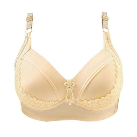 Utoimkio Clearance Push Up Bras for Women Plus Size Comfort Breathable Full Coverage Underwire Bras Solid Underwire Bras Everyday Underwear
Utoimkio Clearance Push Up Bras for Women Plus Size Comfort Breathable Full Coverage Underwire Bras Solid Underwire Bras Everyday Underwear